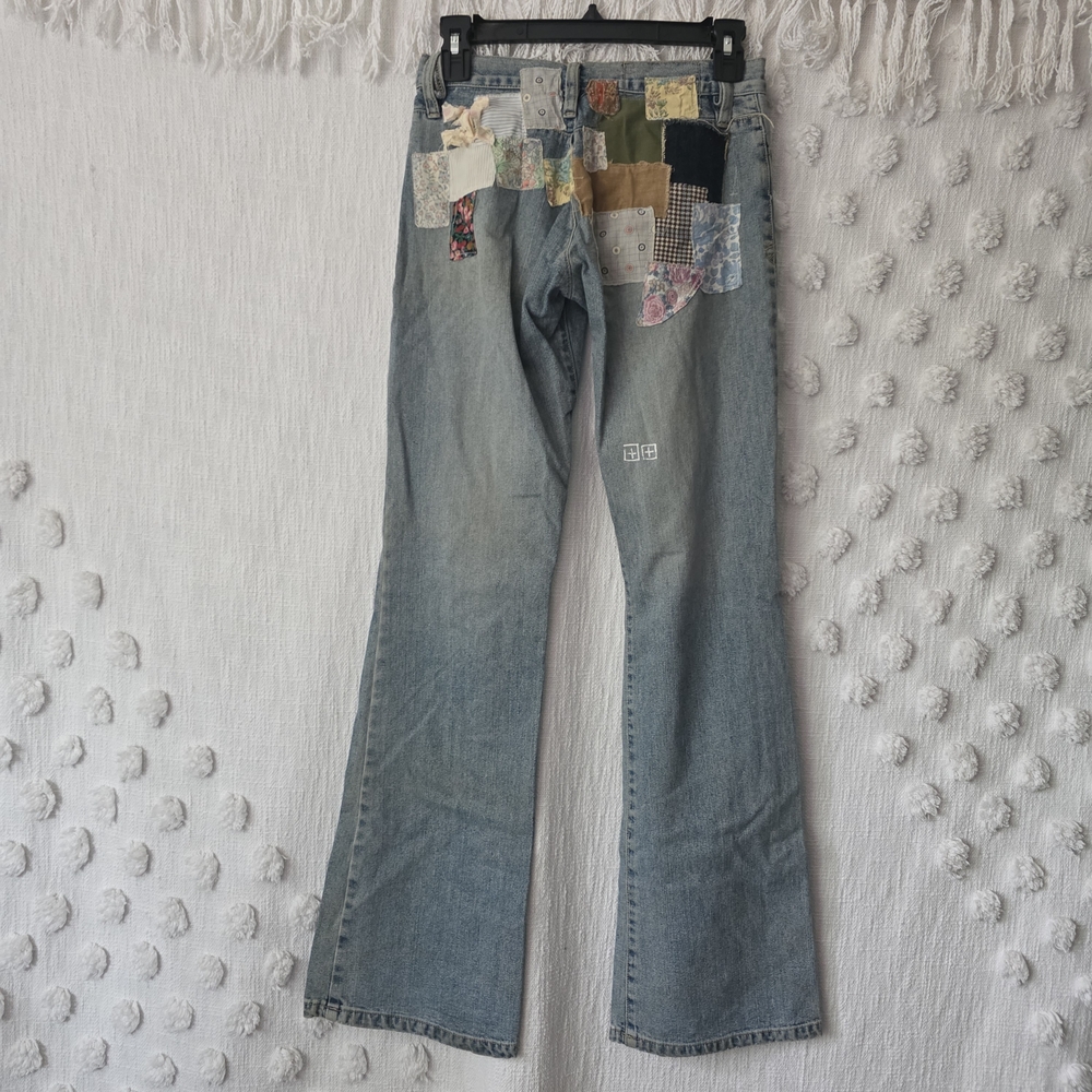 Ksubi Patchwork Blue Jeans